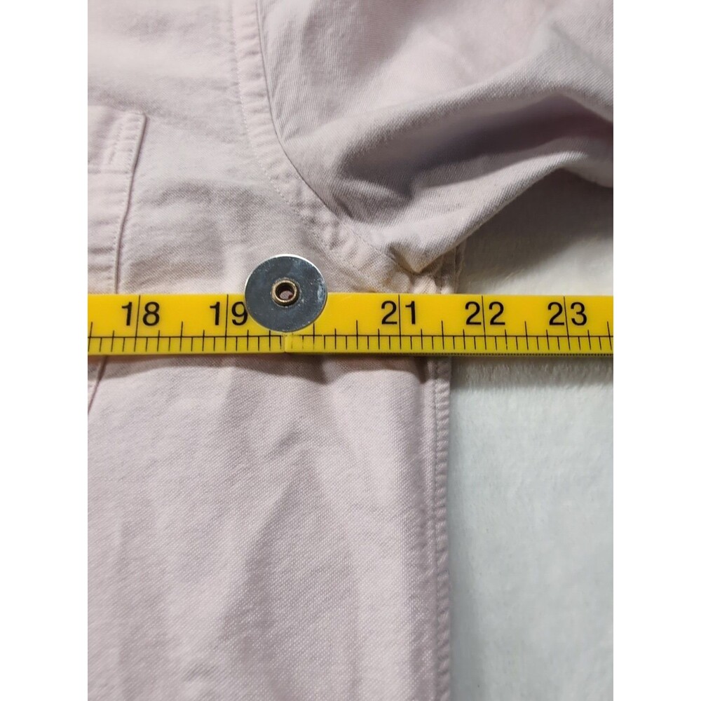 Vineyard Vines by Shep & Ian Shirt Mens Pink Medium Slim Fit Tucker Button Front - Picture 15 of 16